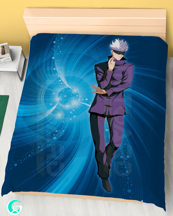 Satoru Gojo Blanket or Duvet Cover